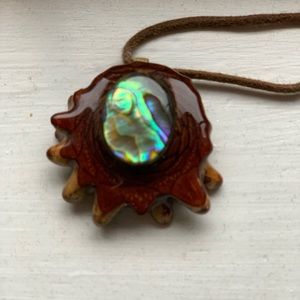 Thirdeye Pinecone Green Paua